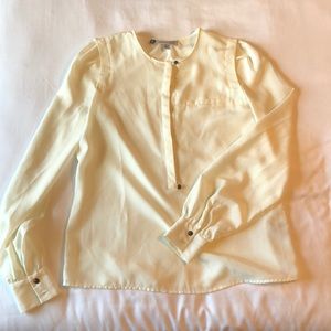Off white blouse